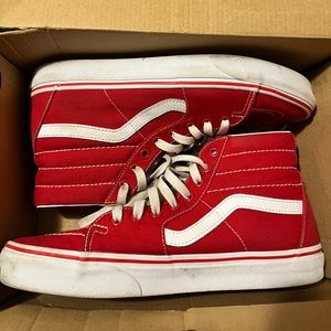 Vans Sk8 Hi Tapered, Size 8.5 Mens
